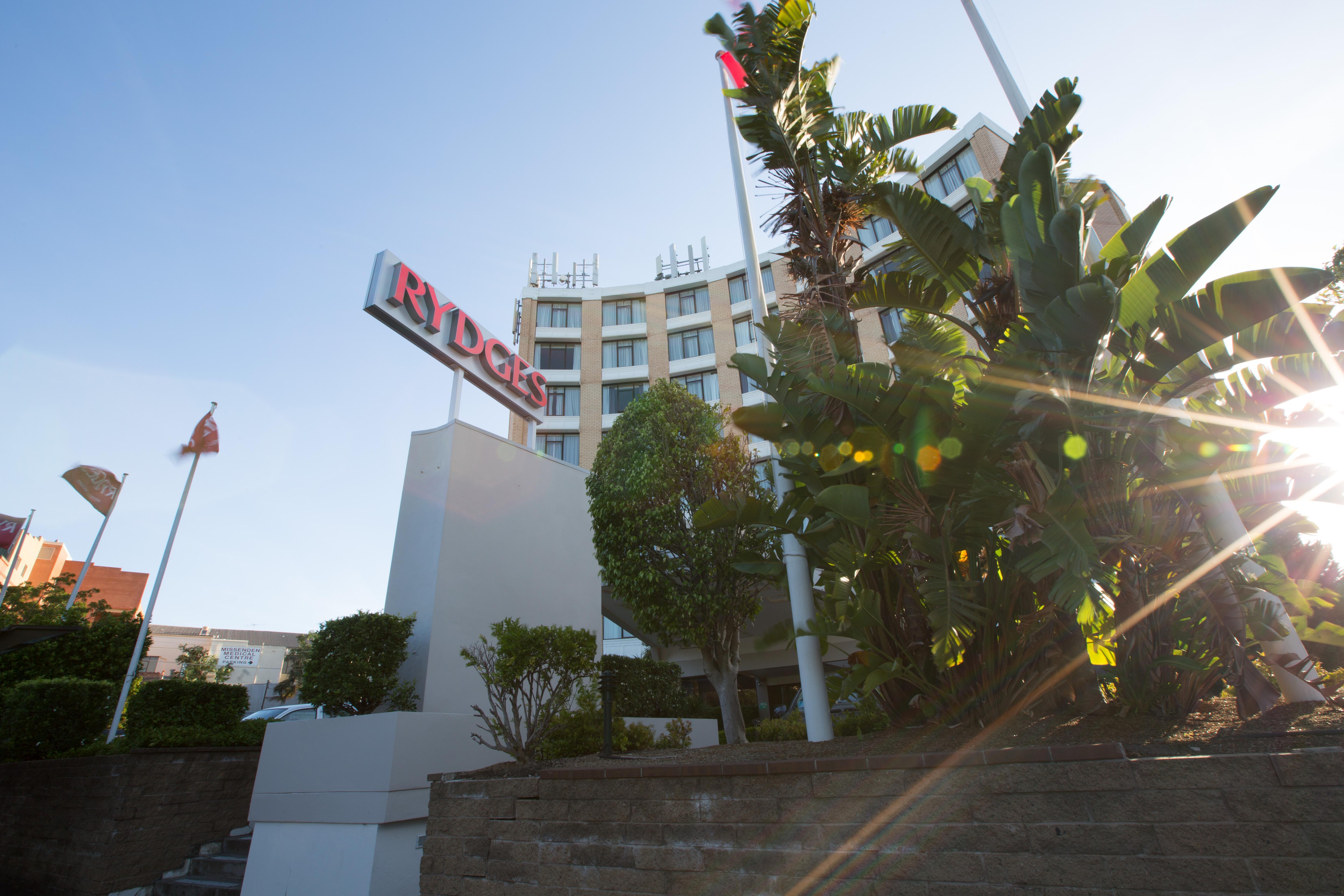 Rydges Camperdown Hotel Sydney Exterior photo